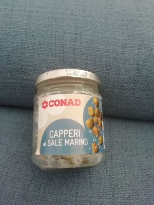 Capperi al  sale marino