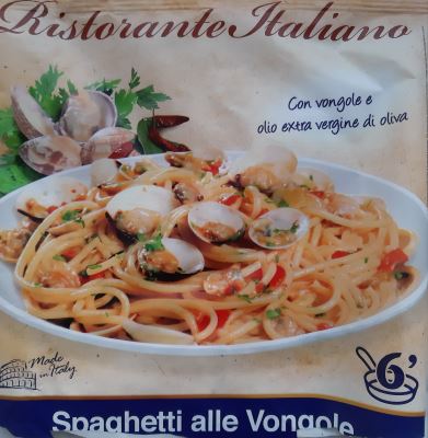 Spaghetti alle vongole