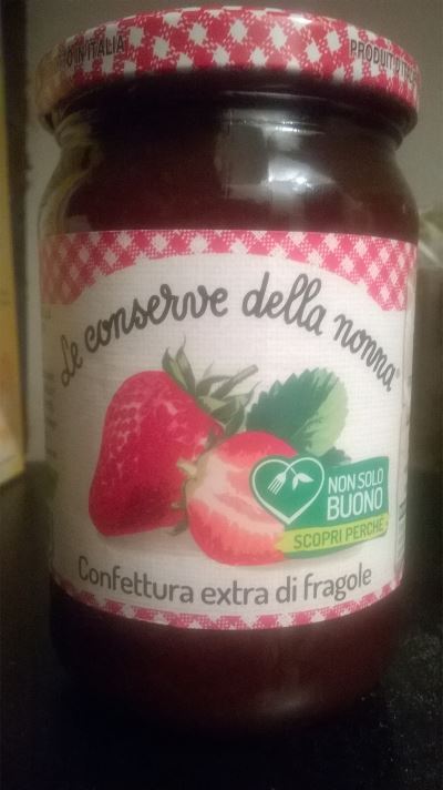 Confettura extra di fragole