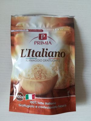 L'italiano Formaggio grattugiato 