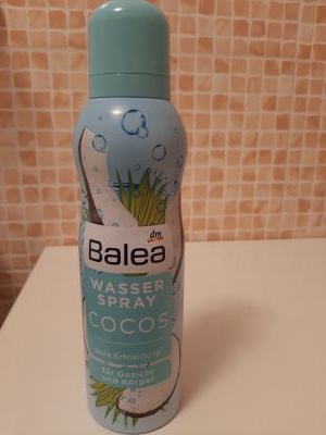 Acqua spray cocco