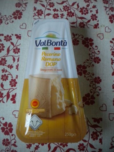 Pecorino romano dop