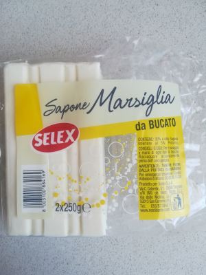 Sapone Marsiglia da bucato