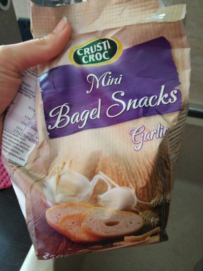 Mini Bagel Snaks