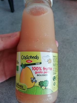 Succo di frutta pera 