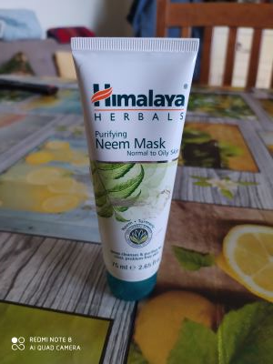 Himalaya Herbals Maschera al Neem