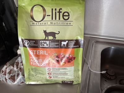 Natural nutrition agnello fresco