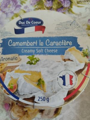 Formaggio camembert aromatic