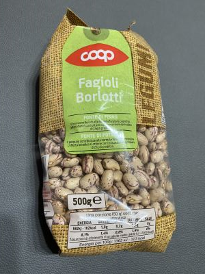 Fagioli borlotti