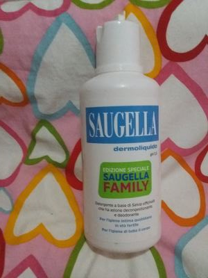 SAUGELLA dermoliquido Family