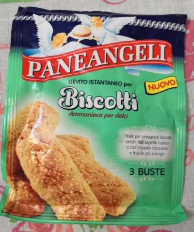 Ammoniaca per dolci istantaneo 