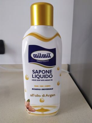 Sapone Liquido all'olio di Argan -  1 Litro
