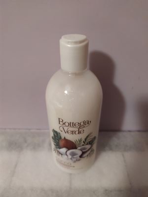 Bagnodoccia con latte di Cocco