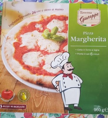 Pizza Margherita Mastro Giuseppe 