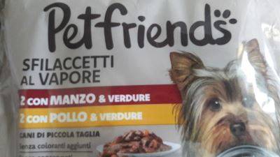 Sfilaccetti al vapore con manzo e pollo