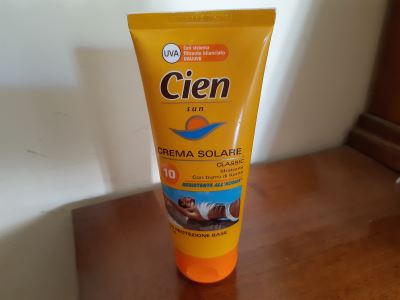 Cien crema solare pf 10