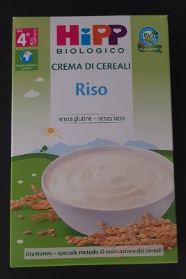 Crema di cereali - riso