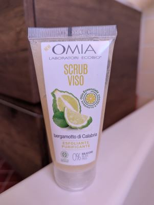 Scrub viso - bergamotto di Calabria