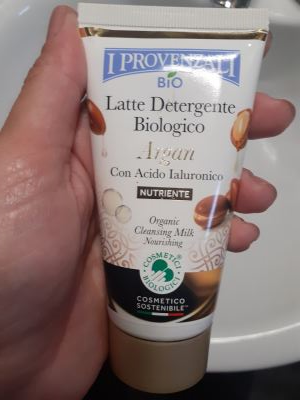 LATTE DETERGENTE Biologico Argan