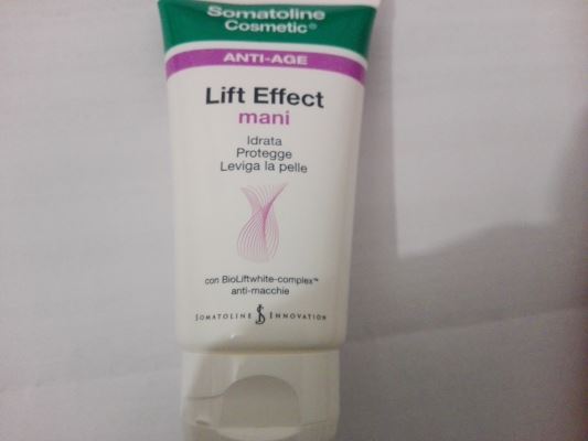 Lift effect mani