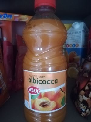 Succo e polpa albicocca