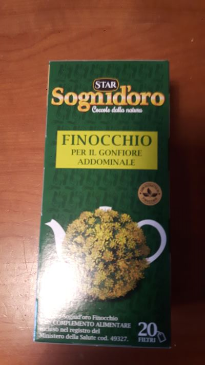 Infuso Sogni d'oro Finocchio 