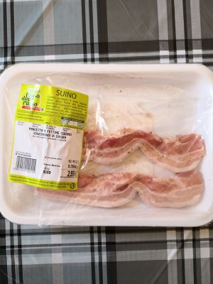 PANCETTA A FETTINE