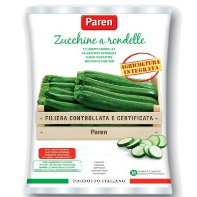 Zucchine a rondelle