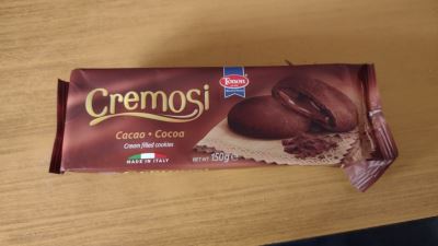 Cremosi al cacao