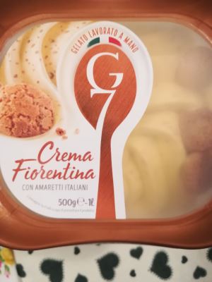 Gelato crema fiorentina