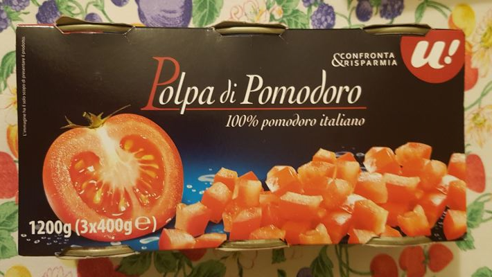 Polpa di Pomodoro Unes