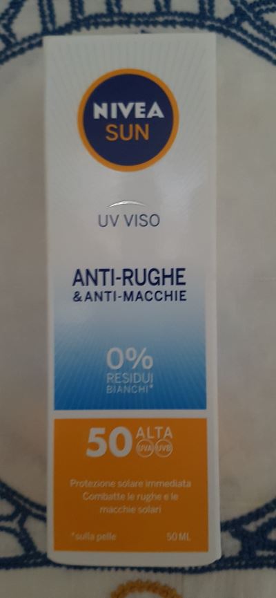 Solare UV Viso Nivea Sun