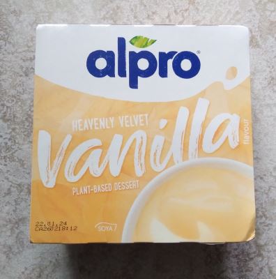 Alpro heavenly velvetbVanilla