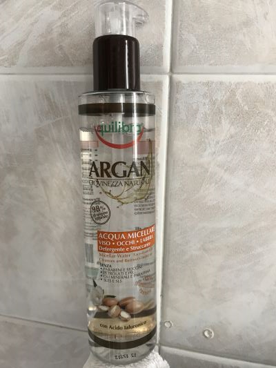 Acqua micellare Argan 