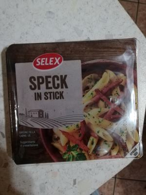 Speck in stick