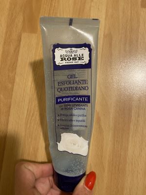 Gel esfoliante quotidiano