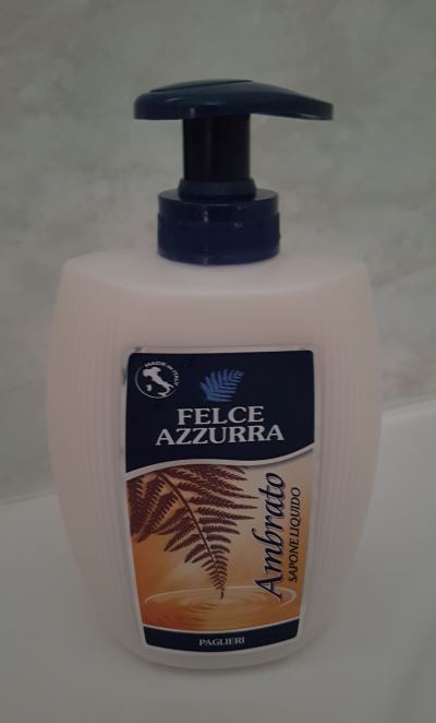 Felce Azzurra Sapone liquido Ambrato