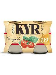 Kyr alla fragola