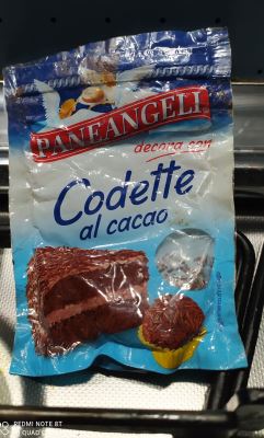 Codette al cacao