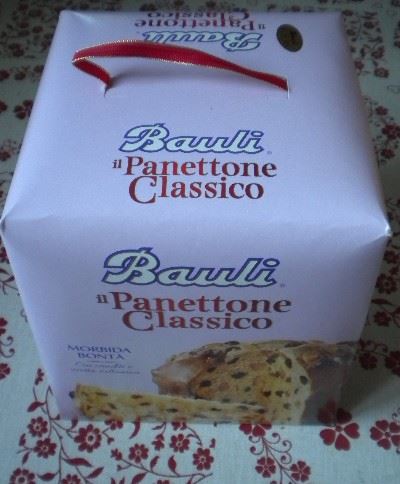 Panettone classico 