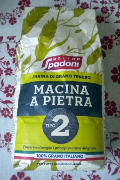  Farina tipo 2 Macina a Pietra