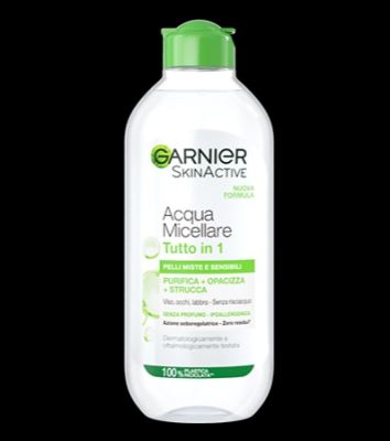 Garnier skin Active acqua micellare tutto in 1 per pelli miste