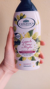 Shampoo Luppolo e Semi di miglio