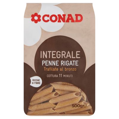 Penne rigate - integrale Conad