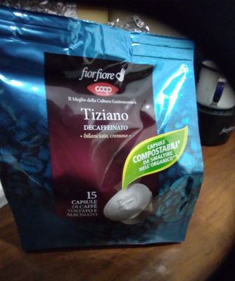 Tiziano capsule decaffeinato 