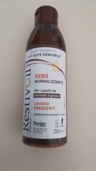 Olio-shampoo per cute sensibile