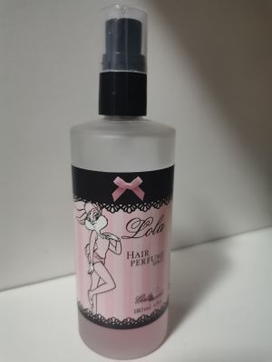 Hair perfume spray