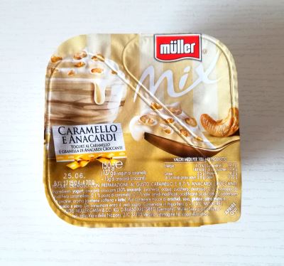 Muller mix caramello e anacardi 
