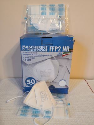 Mascherine di protezione FFP2 NR