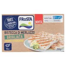 Bistecca di merluzzo grigliata